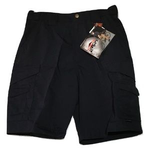 Tru Spec 24-7 series 9-Inch cargo work shorts Navy